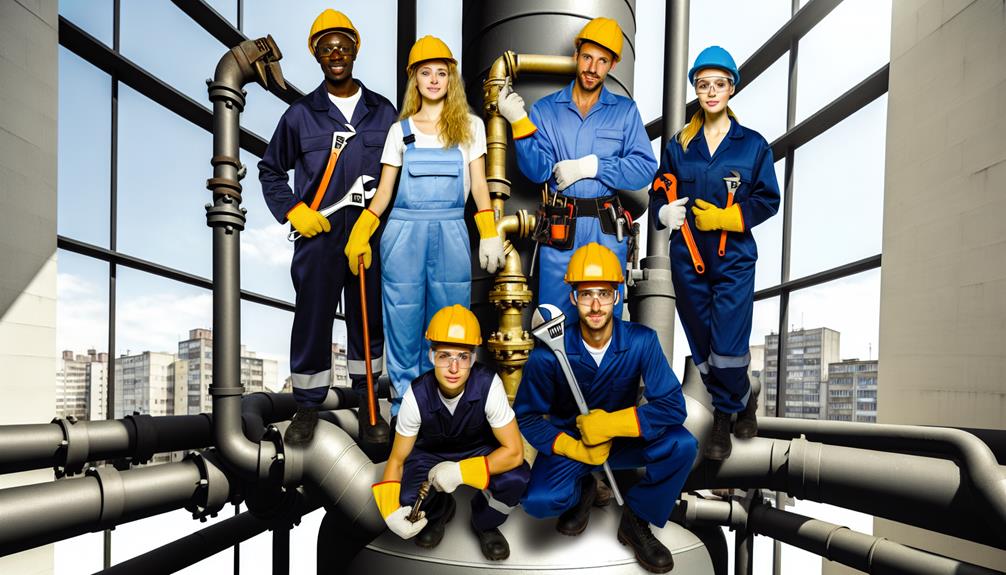 professional plumbing for businesses