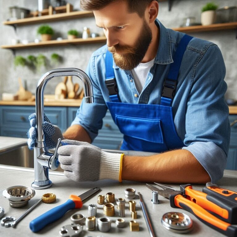 Faucet Repair and Replacement