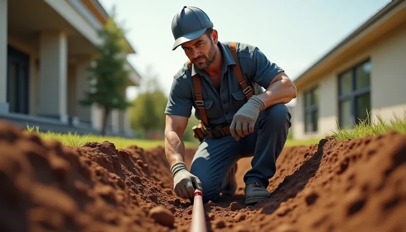 plumber gas line repair