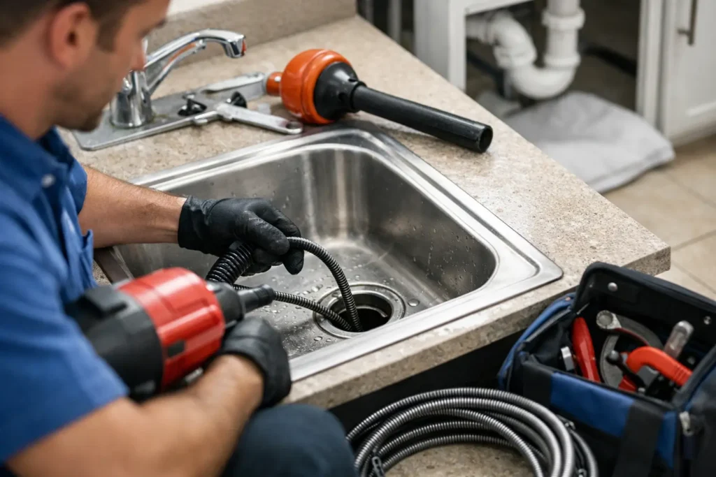 Need a Drain Cleaning Service Near Me?