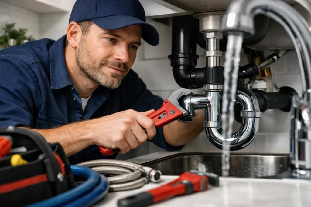 Same Day Plumbing Repair Done Right