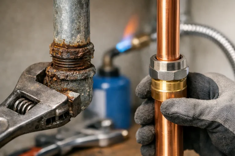 A Guide to Replacing Old Galvanized Pipes