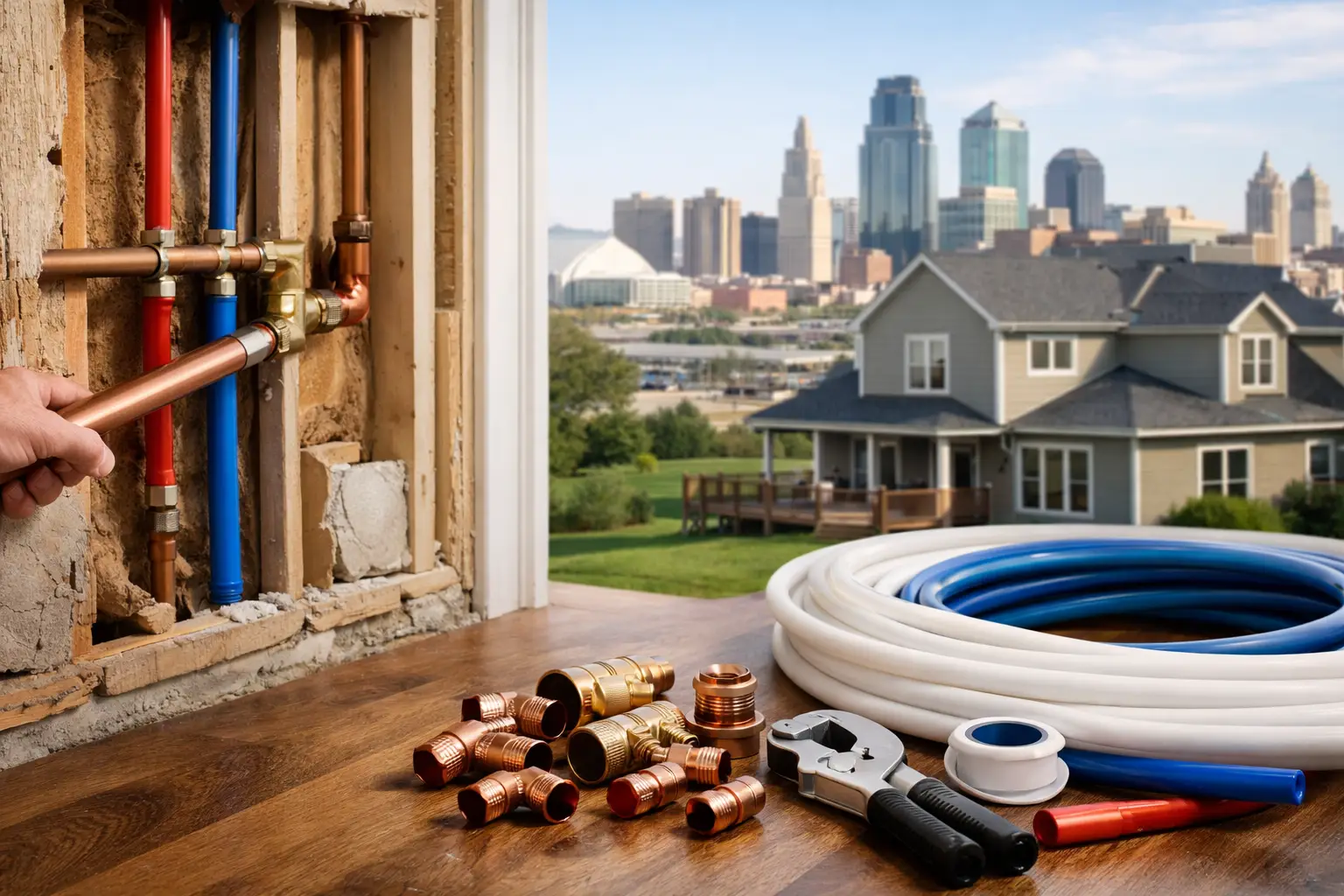 A Guide to Whole Home Repiping for KC Homes