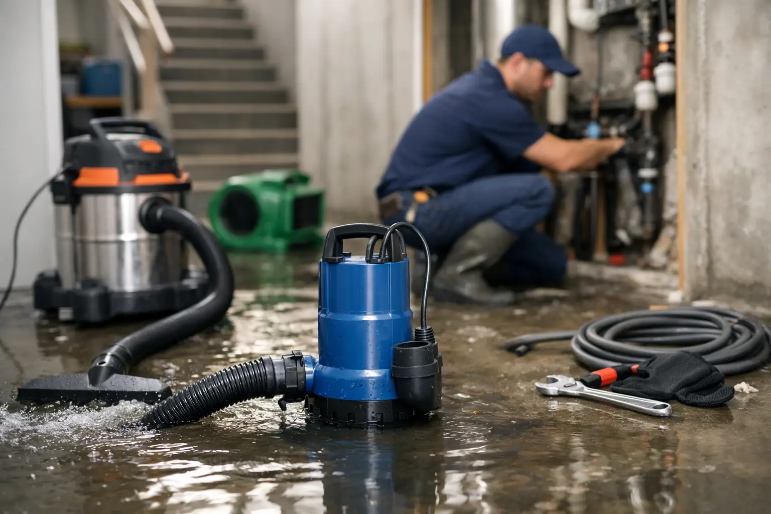 Basement Flood Cleanup Plumbing for Fast Recovery