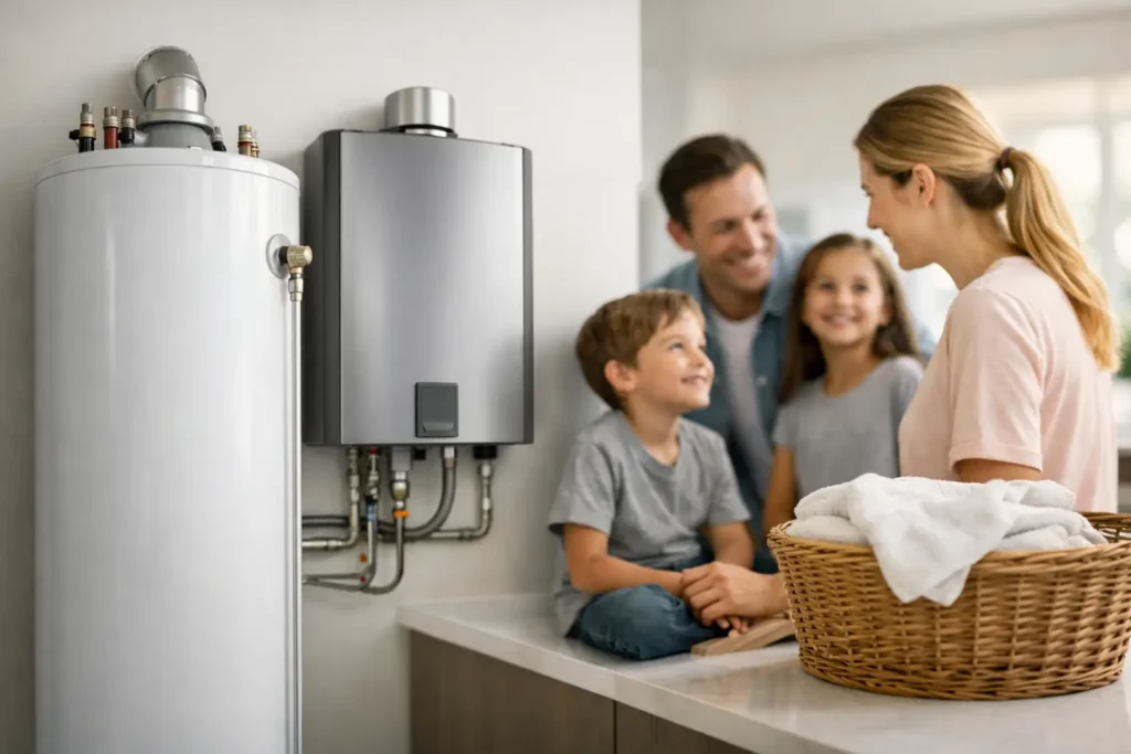 Best Water Heaters for Large Families Today