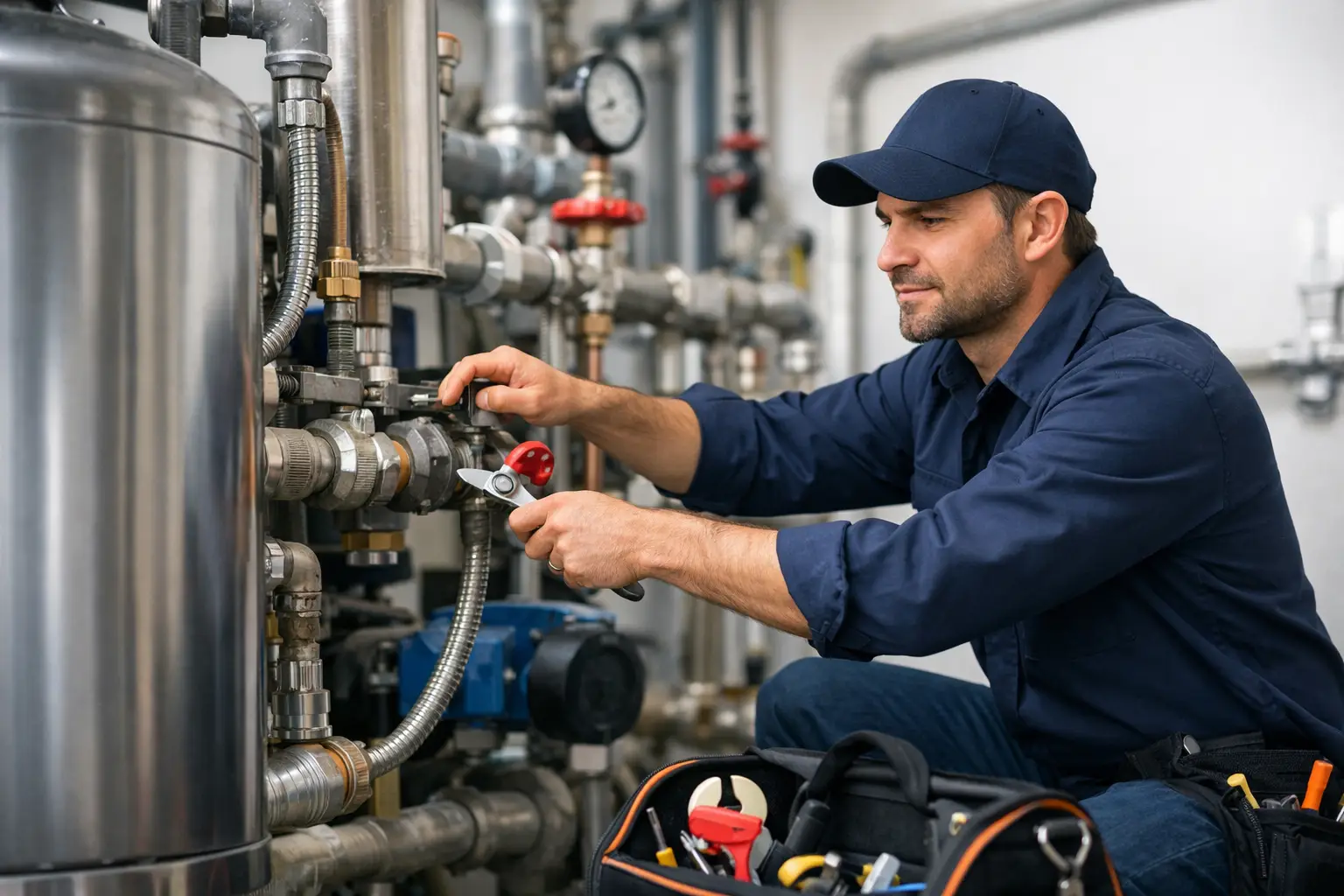 Commercial Plumbing Maintenance Services That Work
