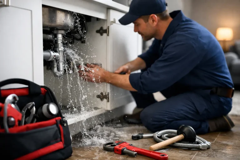 Guide to Emergency Plumbing Response for Homes