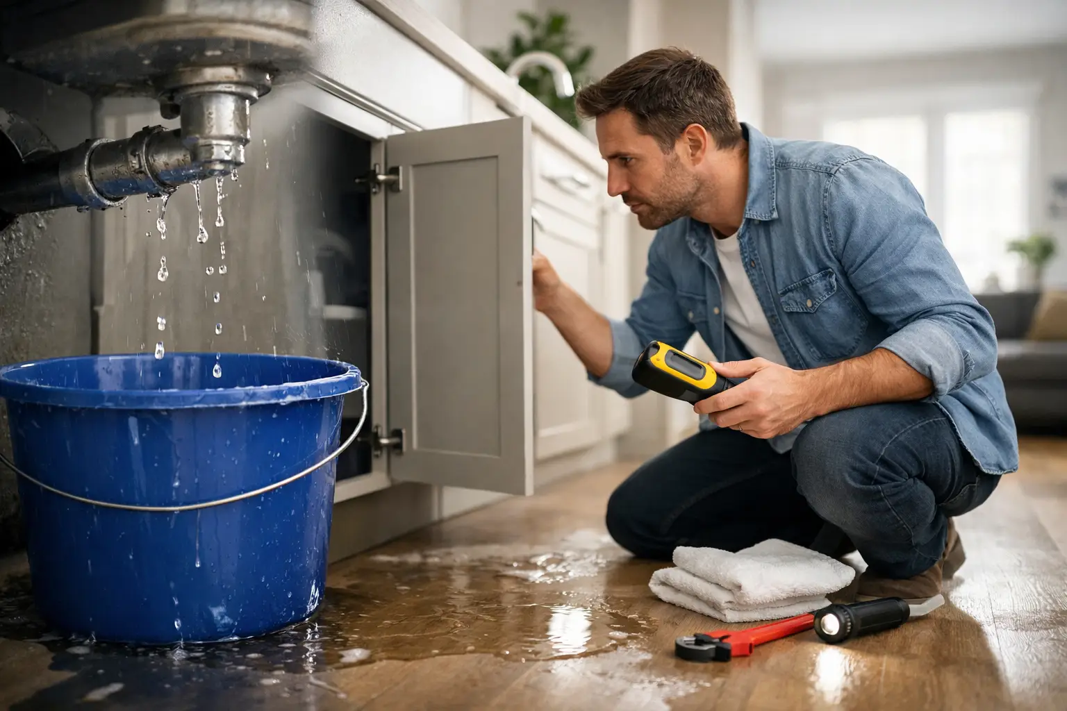 Homeowner Guide to Leak Detection and Fast Action