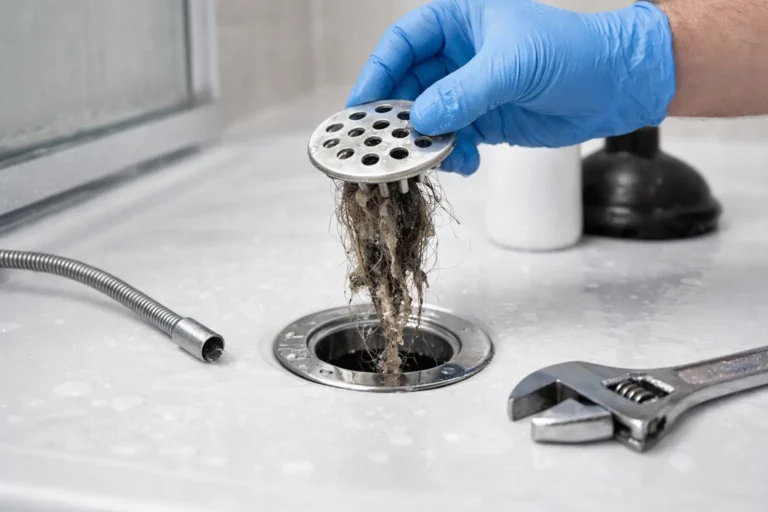 How to Fix Clogged Shower Drain Without Damage