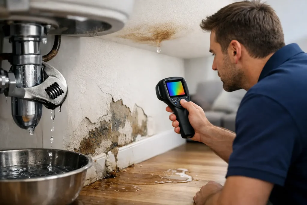 How to Spot Hidden Leaks Before Damage Spreads