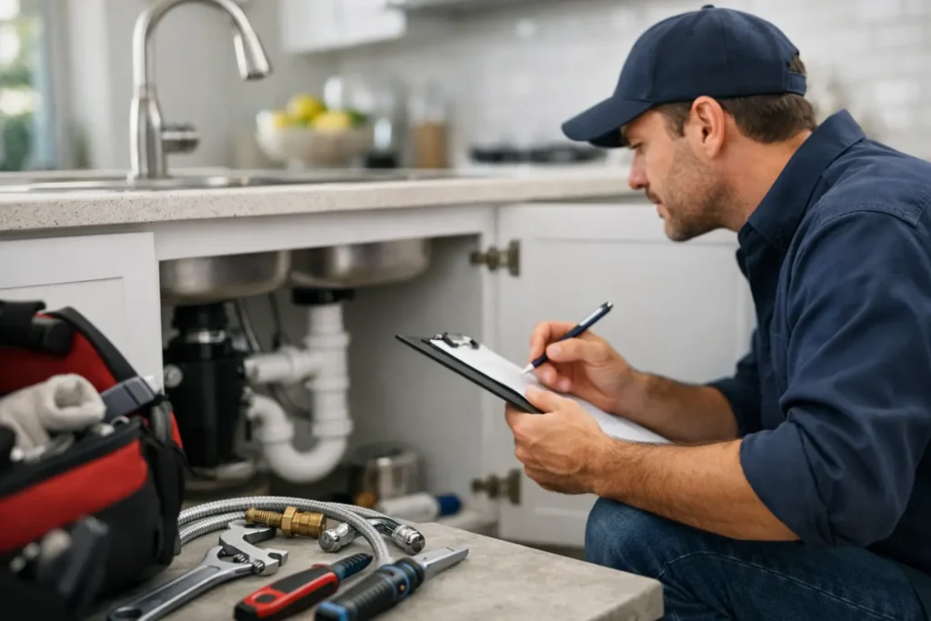 Residential Plumbing Maintenance Checklist Guide