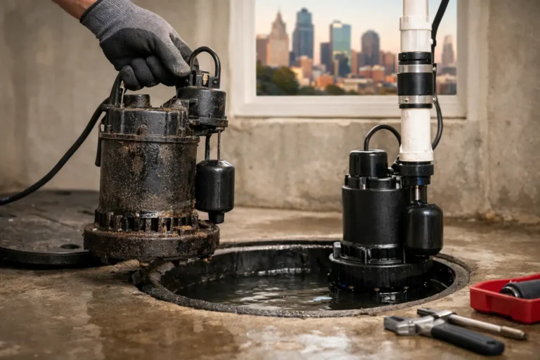 When Should a Sump Pump Be Replaced in Kansas City?