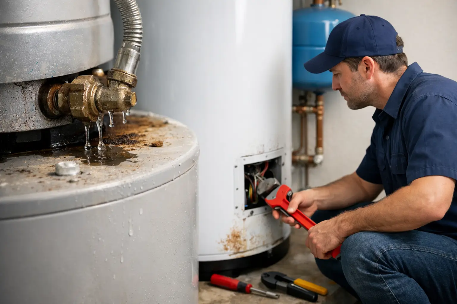 When Water Heaters Need Repair or Replacement