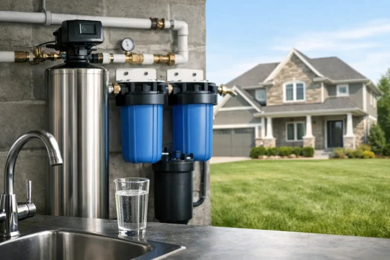 Whole House Water Filter Review for KC Homes