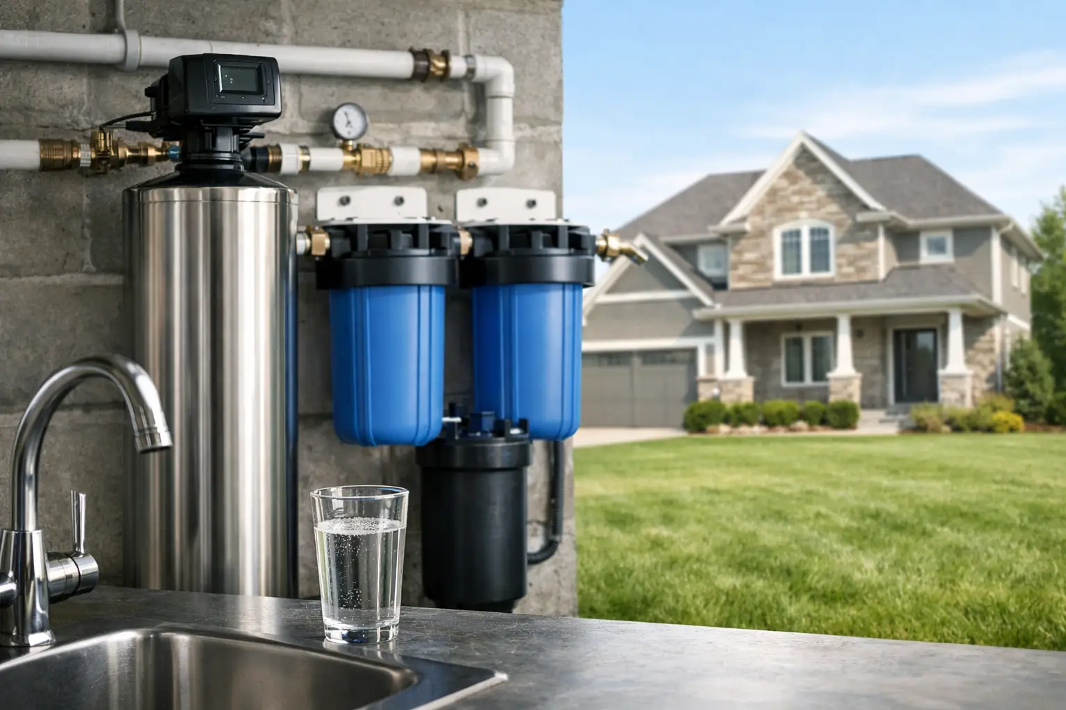 Whole House Water Filter Review for KC Homes