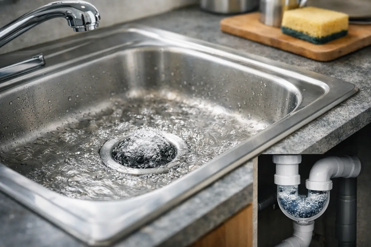 Why Is My Sink Gurgling? Causes and Fast Fixes