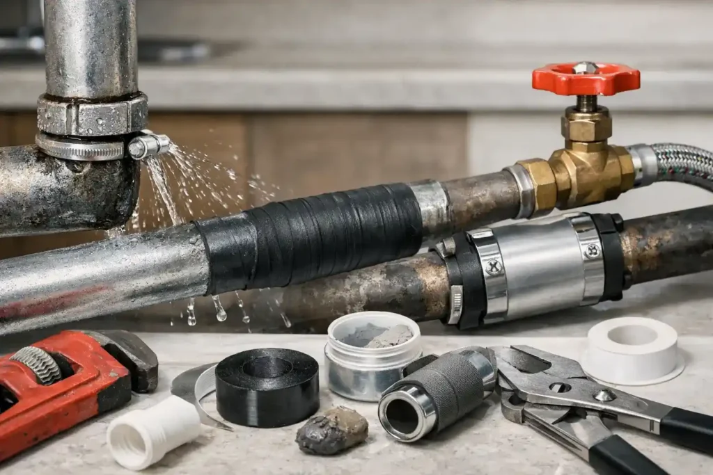 7 Pipe Leak Repair Options That Actually Work