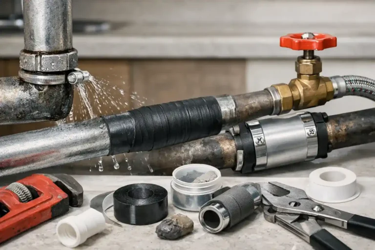 7 Pipe Leak Repair Options That Actually Work