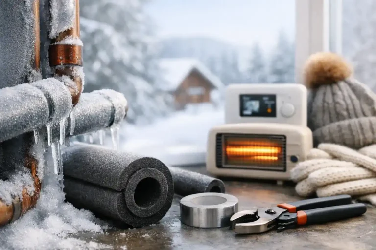 8 Best Ways to Prevent Frozen Pipes