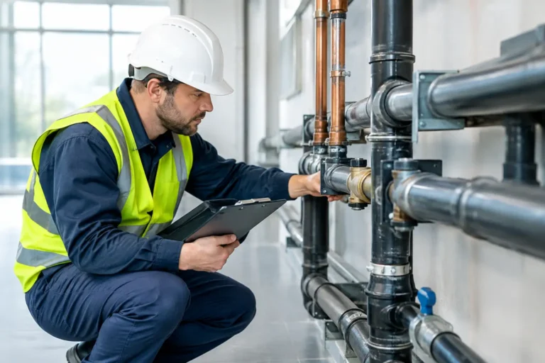 A Guide to Commercial Plumbing Inspections