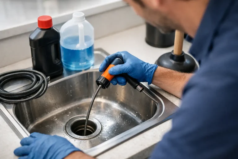 A Guide to Drain Cleaning Methods That Work