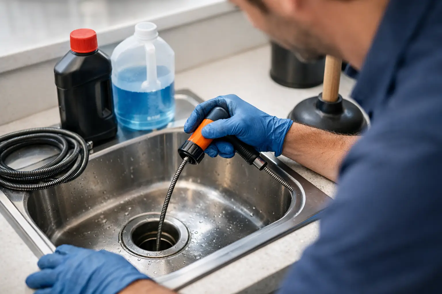 A Guide to Drain Cleaning Methods That Work