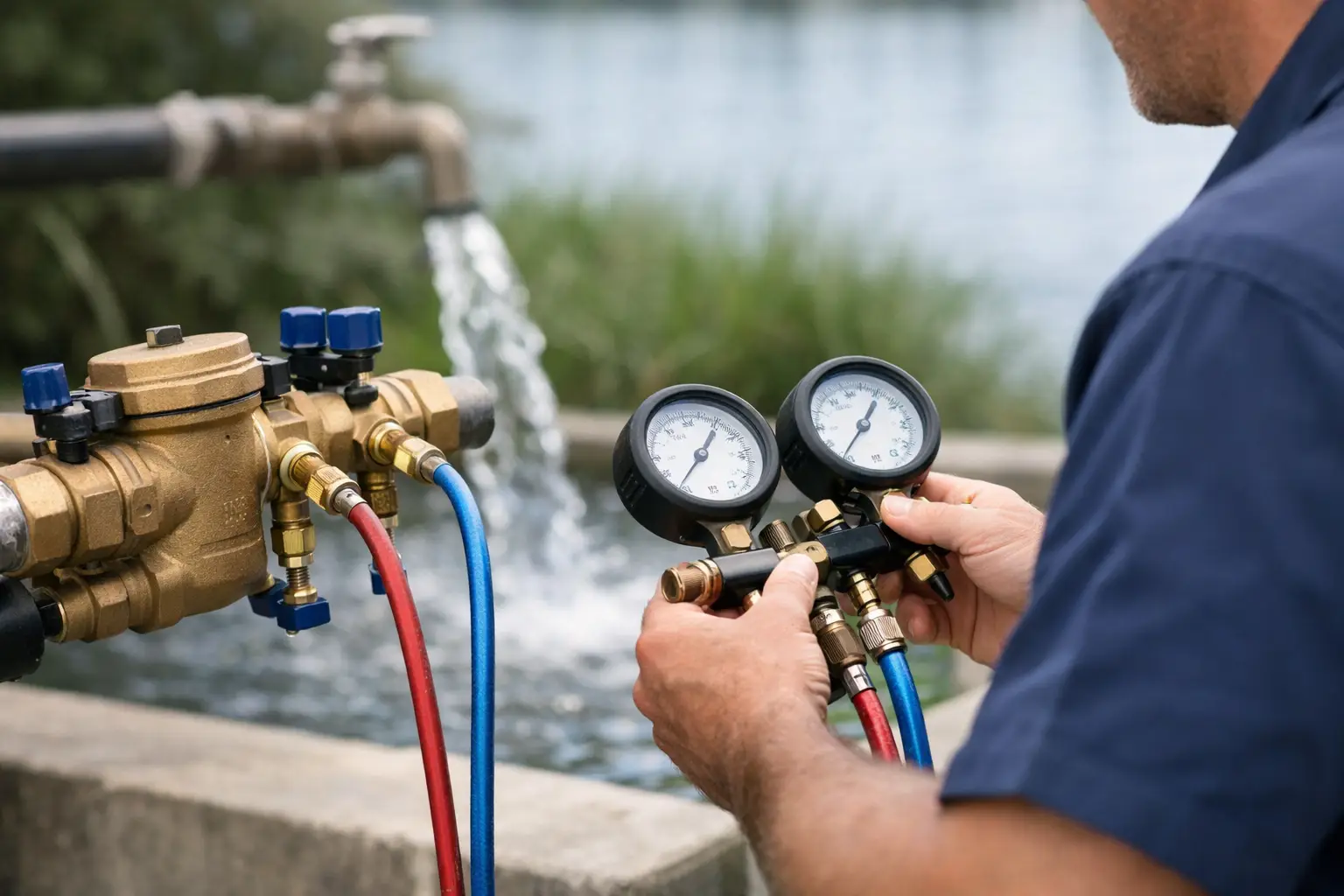 Backflow Testing Protects Your Water Supply
