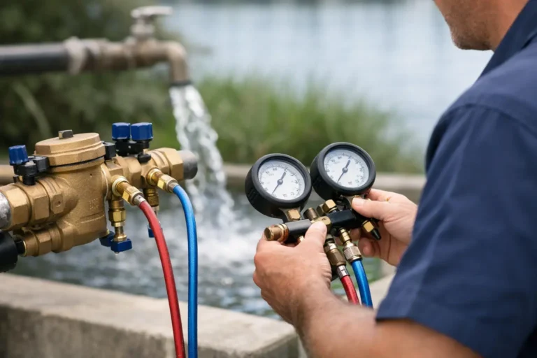 Backflow Testing Protects Your Water Supply