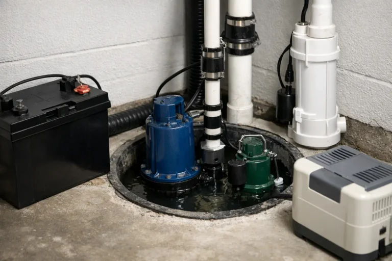 Best Sump Pump Backup Options for KC Homes