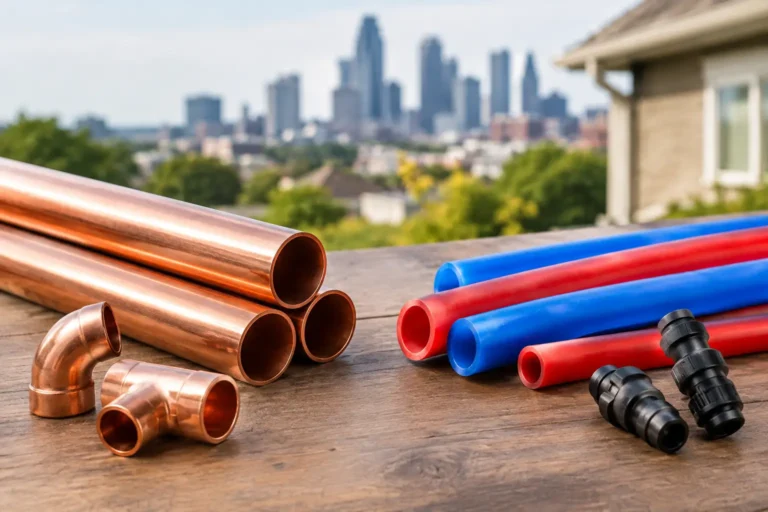 Copper vs PEX Plumbing for Kansas City Homes