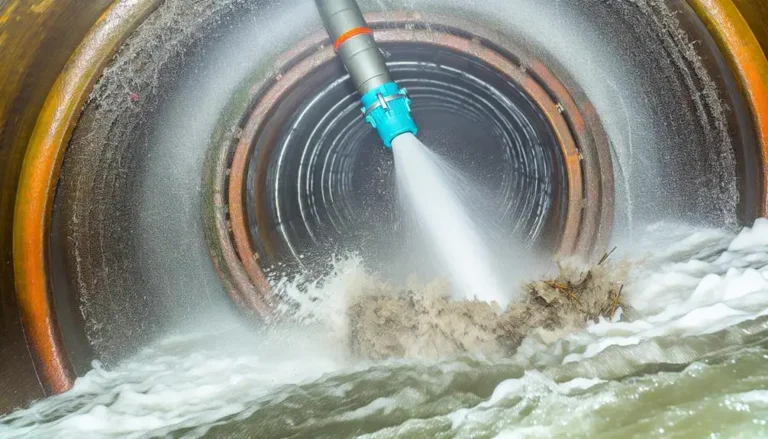effective pipe cleaning method