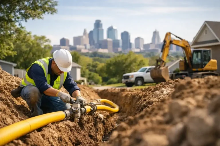 Gas Line Installation Near Me in Kansas City