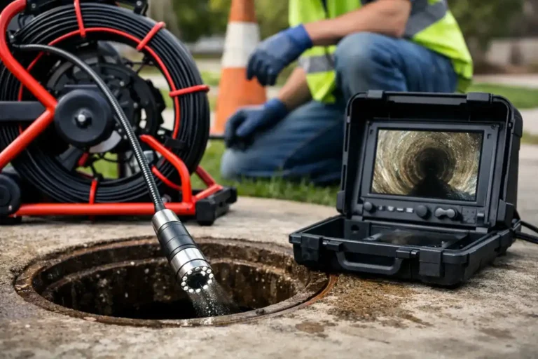 Guide to Sewer Camera Inspections