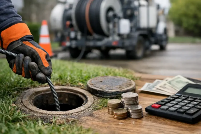 How Much Does Sewer Line Cleaning Cost?