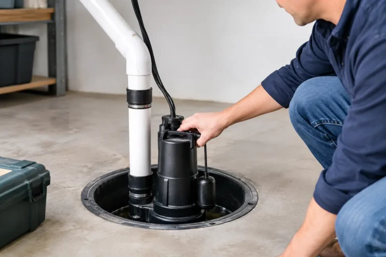 How to Choose Sump Pump Size and Features