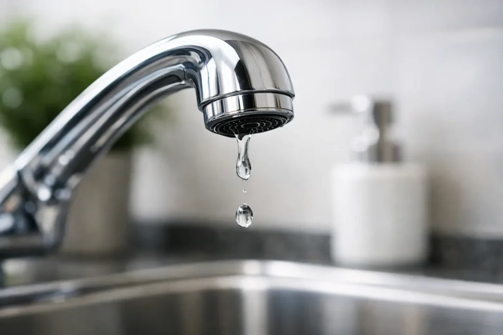 How to Fix a Dripping Faucet Before It Wastes Water