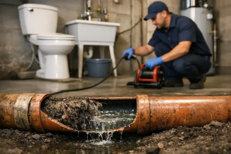 How to Know If Sewer Line Is Clogged