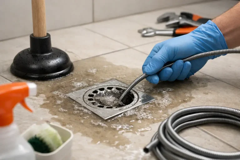 How to Unclog a Floor Drain Fast