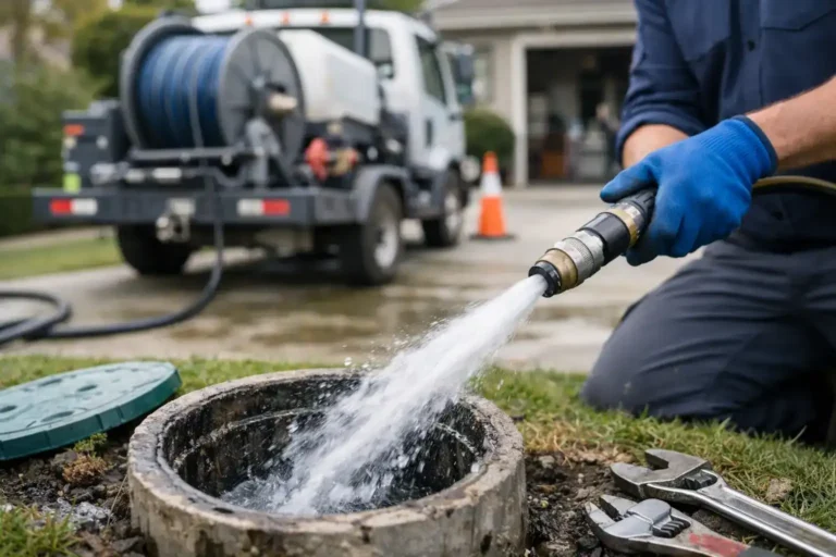 Hydro Jetting Service Cost: What to Expect