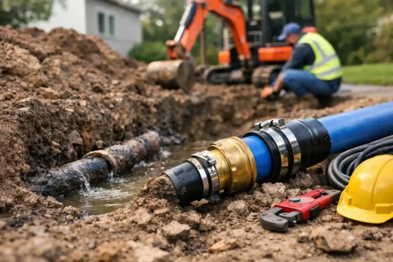 Main Water Line Replacement: Signs and Cost