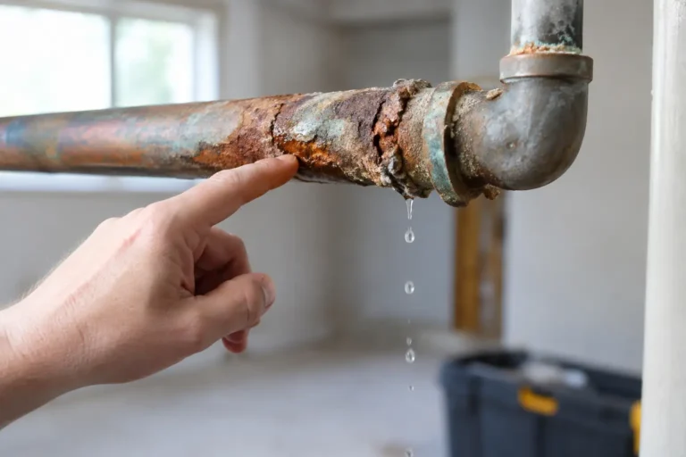 Pipe Corrosion in Older Homes Warning Signs