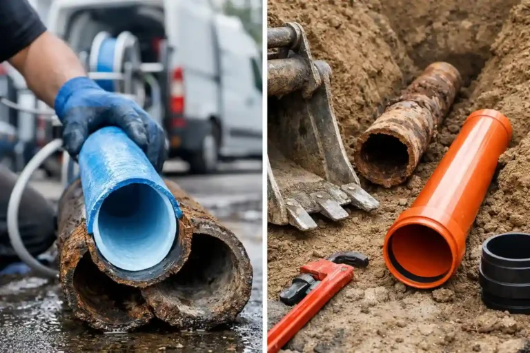 Pipe Lining vs Pipe Replacement: Which Fits?