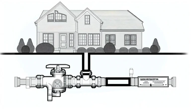preventing plumbing system contamination