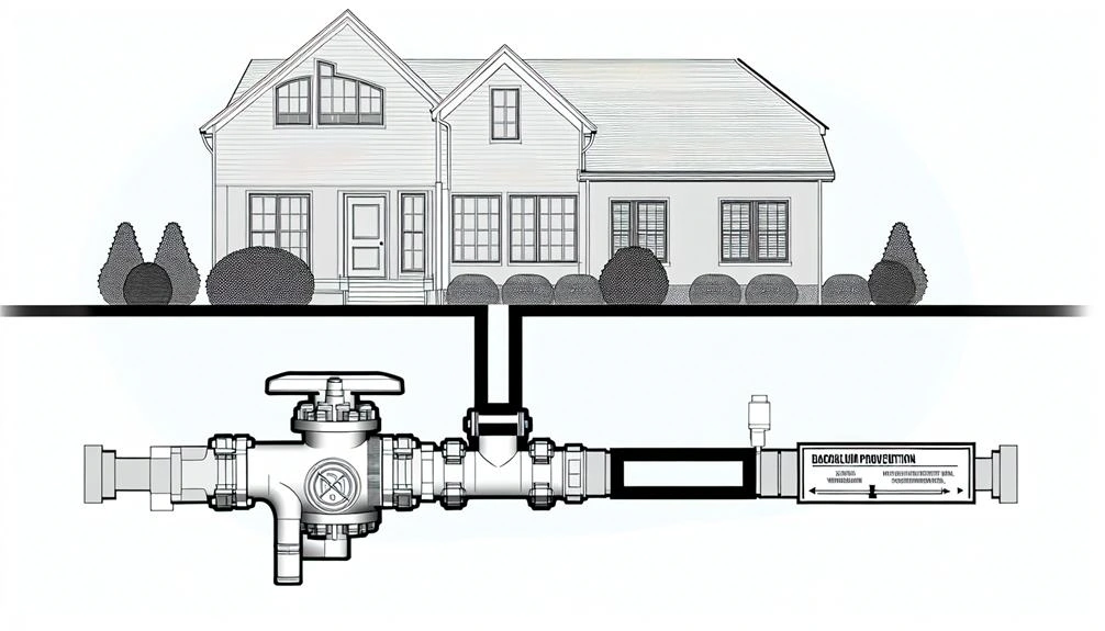 preventing plumbing system contamination