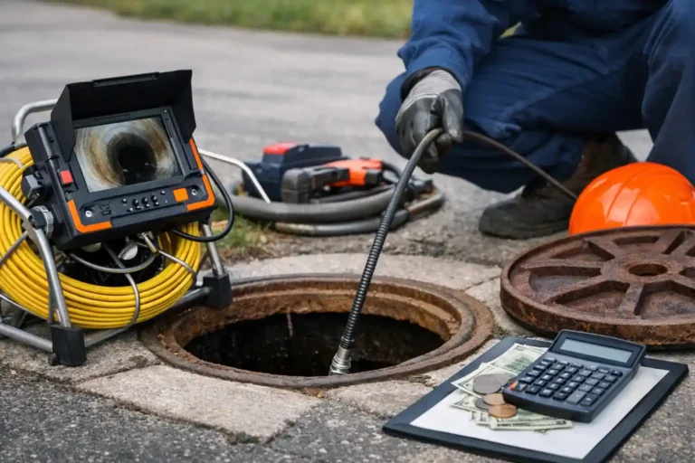 Sewer Camera Inspection Cost Explained