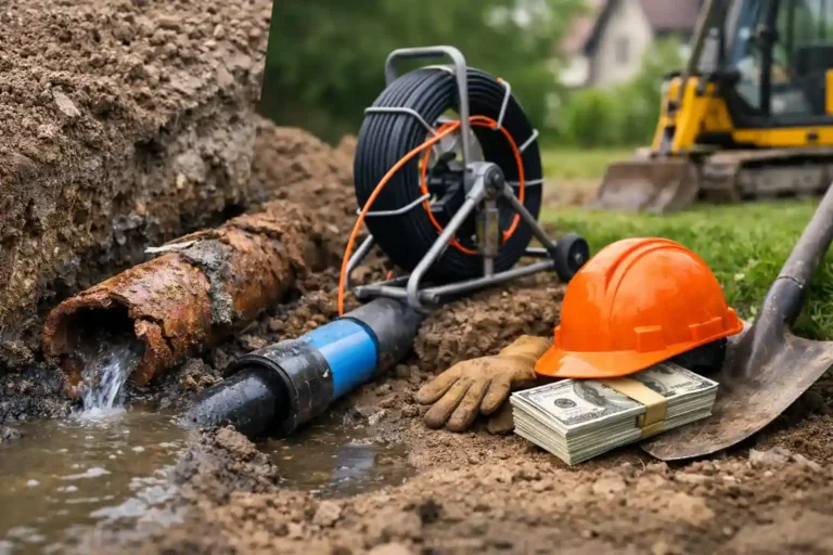 Sewer Line Repair: Signs, Options, Cost
