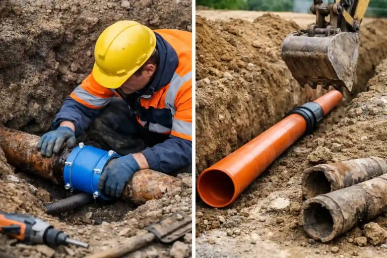 Sewer Repair vs Sewer Replacement: Which One?