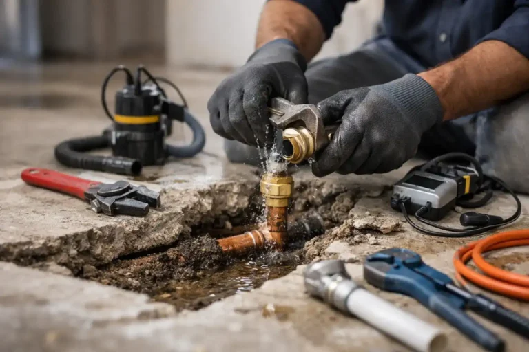Slab Leak Repair Methods That Actually Work