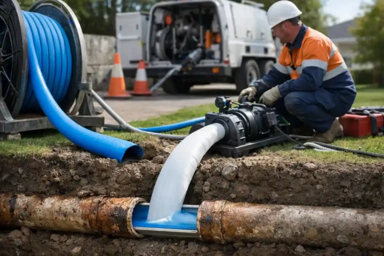 Trenchless Sewer Line Repair Explained