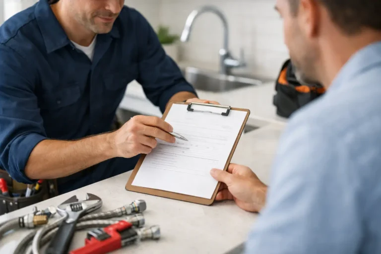 What a Free Plumbing Estimate Should Include
